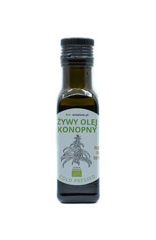 BIO ŻYWY OLEJ KONOPNY -250ml