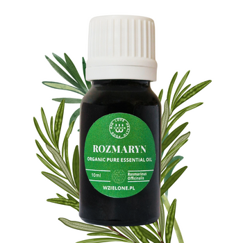 Olejek eteryczny ROZMARYN organiczny 10ml