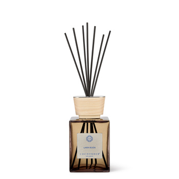 Szklany dyfuzor zapachu - 1000 ml - Locherber Milano | Linen Buds