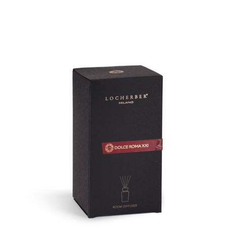 Szklany dyfuzor zapachu - 1000 ml - Locherber Milano | Dolce Roma XXI Skyline