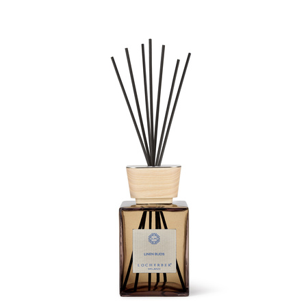 Szklany dyfuzor zapachu - 1000 ml - Locherber Milano | Linen Buds