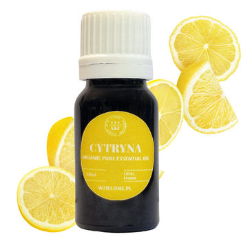 Olejek eteryczny CYTRYNA organiczny