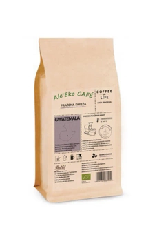 Ale’Eko CAFÉ Gwatemala BIO Coffee for Life, 250g