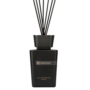 Szklany dyfuzor zapachu - 1000 ml - Locherber Milano | Kashan Oudh Skyline