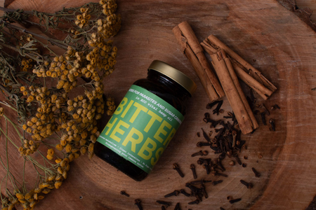 Bitter Herbs (Gorzkie Zioła) w oleju konopnym 150ml