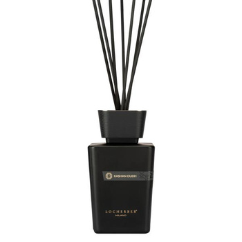 Szklany dyfuzor zapachu - 500 ml - Locherber Milano | Kashan Oudh Skyline