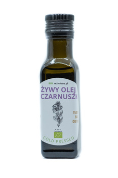 BIO ŻYWY OLEJ Z CZARNUSZKI 250ml