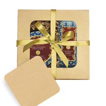 Zestaw Prezentowy Sabai Thai - Jaśminowa Pielęgnacja Stóp