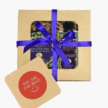 Zestaw Prezentowy Sabai Thai - Pielęgnacja Ciała z Mlekiem Ryżowym