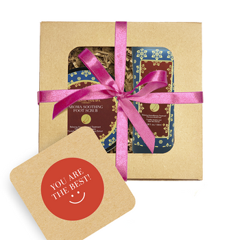 Zestaw Prezentowy Sabai Thai - Jaśminowa Pielęgnacja Stóp