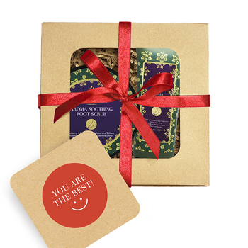 Zestaw Prezentowy Sabai Thai - Pielęgnacja Stóp z Mlekiem Ryżowym