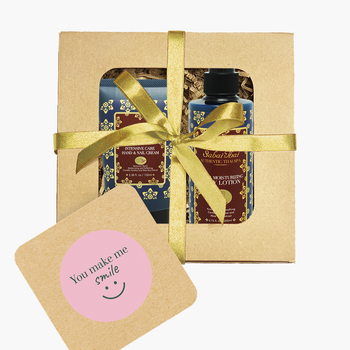 Zestaw Prezentowy Sabai Thai - Jaśminowa Pielęgnacja Dłoni i Ciała 