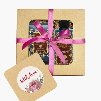 Zestaw Prezentowy Sabai Thai - Jaśminowa Pielęgnacja Dłoni i Ciała 