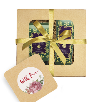 Zestaw Prezentowy Sabai Thai - Pielęgnacja Dłoni i Stóp z Mlekiem Ryżowym