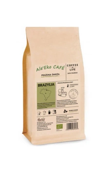 Ale’Eko CAFÉ Brazylia BIO Coffee for Life, 500g